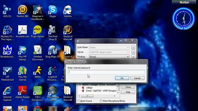 The Basics of Ventrilo: How to set it up. Part: 1 смотреть онлайн