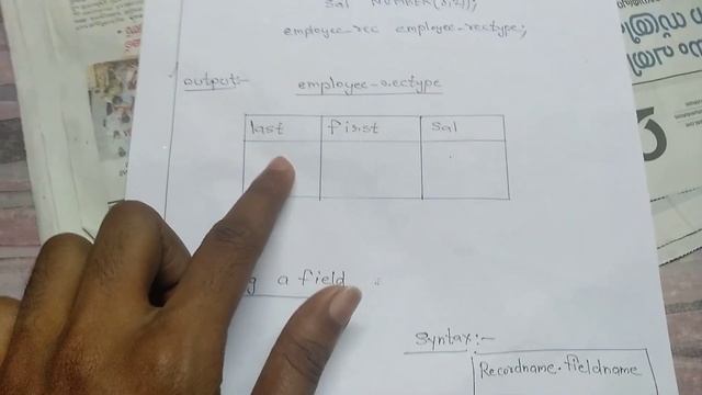 Composite Datatype | PLSQL Tutorial смотреть онлайн