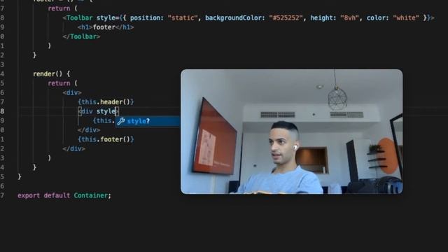 001 - Adding a Reusable Header, Footer, and a Sidebar Menu to your React Web App using MUI смотреть онлайн