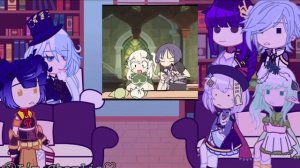 ||Реакция моих любимых персонажей из геншина на тт||