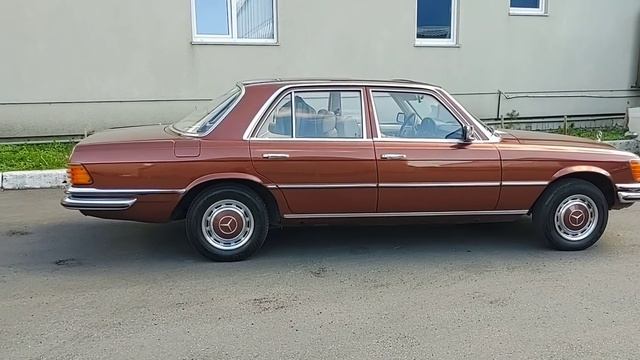 Mercedes w116. Настоящая классика. смотреть онлайн