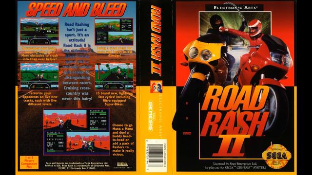 [SEGA саундтреки] Road Rash II смотреть онлайн