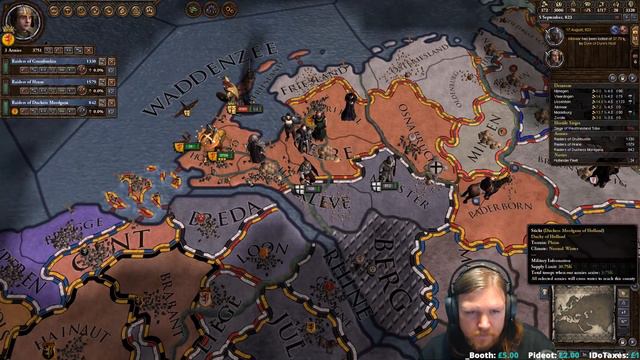 Crusader Kings 2 | Holy Fury | Saga of the Shattered World | 22 смотреть онлайн