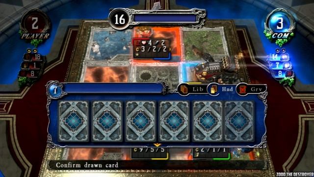 The Eye of Judgement : Difficulty Expert : Match 1 смотреть онлайн