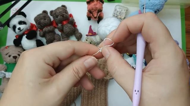 Вязаные игрушки // Вы должны об этом знать // Секреты вязания смотреть онлайн