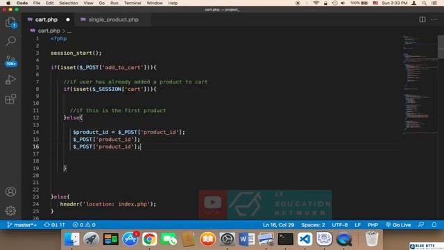 Ecommerce Website With PHP & MySql - 62 - Cart products смотреть онлайн