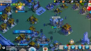 День 8 на сервере #2026 в rise of kingdoms, 3 этап «величайший правитель» сбор ресурсов