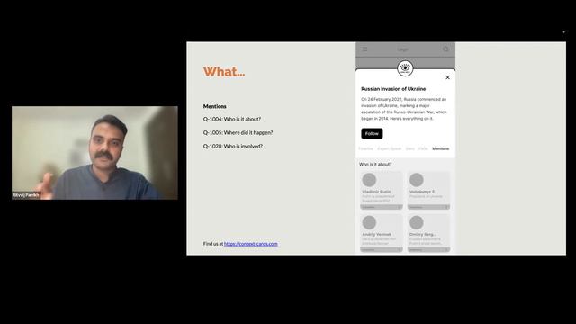 Amazon Prime X-Ray, But For News – JournalismAI Fellowship Showcase