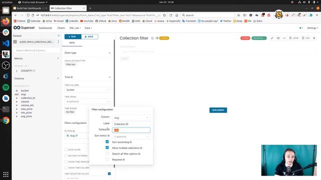 Stocks & Crypto SQL show #3: Build fast dashboards with TimescaleDB (+ reduce storage costs) смотреть онлайн