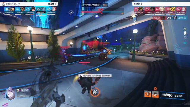 wm tankbusta by NERFTHIS — Overwatch 2 Replay 99QC5P смотреть онлайн