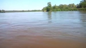 Лодочный мотор гибрид ветерок + чемпион испытание