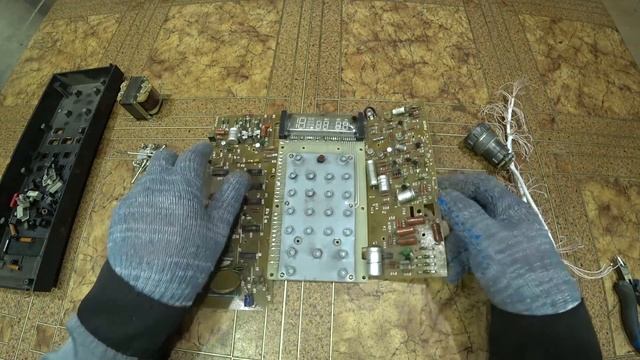 Панель управления от микроволновки "ЛЕНА" смотреть онлайн