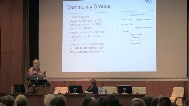 ePUB SUMMIT 2017 - 3 : About the W3C – IDPF combination смотреть онлайн