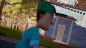 ПОЛНЫЙ СЮЖЕТ (все части) Hello Neighbor 2 + ТЕОРИЯ