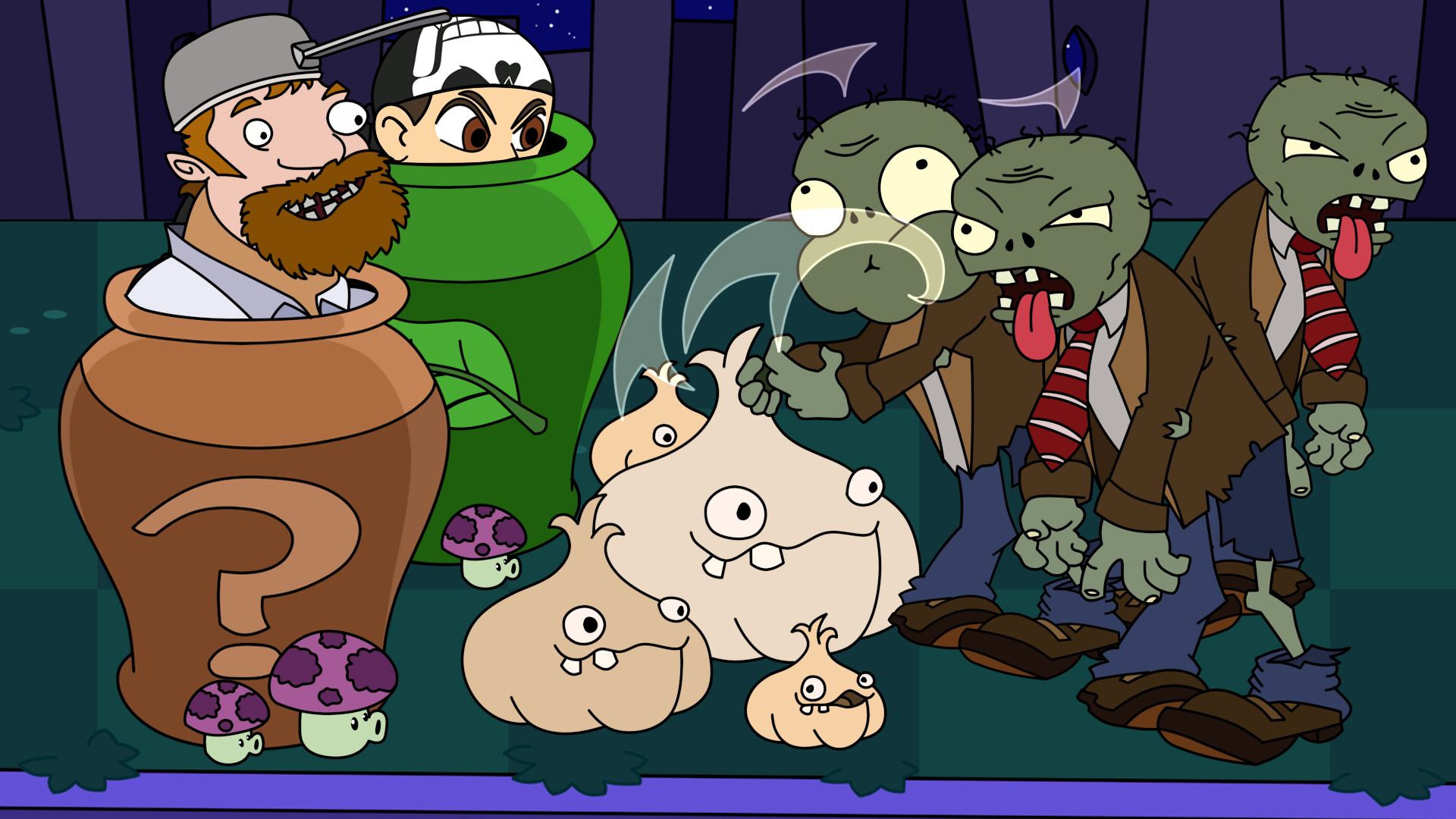 ЗОМБИ С ЧЕСНОЧКОМ ► Plants Vs. Zombies #13 ПвЗ | PvZ