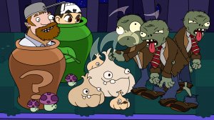 ЗОМБИ С ЧЕСНОЧКОМ ► Plants vs. Zombies #13 ПвЗ | PvZ