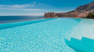 Элитная недвижимость Монако - Двухэтажный Пентхаус с бассейном в Монако