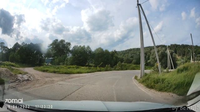 29Н-463 [Р-132 Золотое кольцо → п. Дугна → п. Ферзиково] июнь 2022 смотреть онлайн