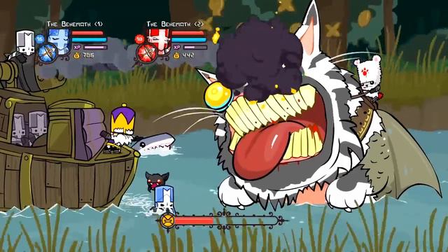 Castle Crashers - Launch Trailer - Nintendo Switch смотреть онлайн