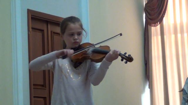 Schubert The Bee Шуберт Пчёлка Алина Максимова