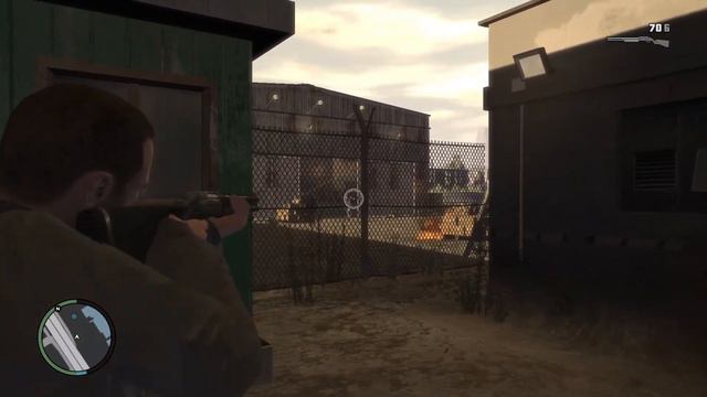 GTA IV - Украсть медикаменты для Пакки Макрири. 1080p смотреть онлайн
