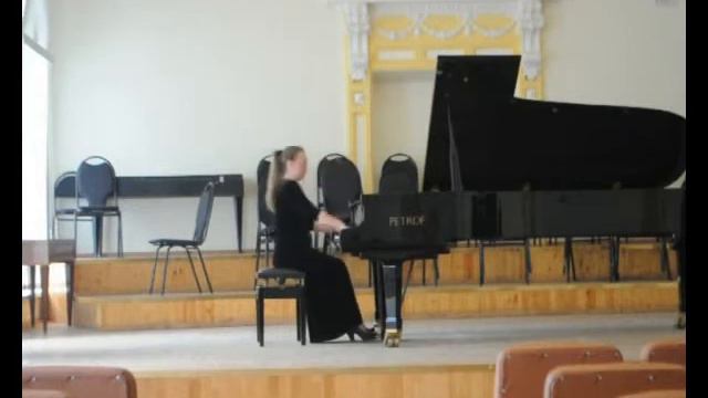 Elena Turkina. F. Liszt. Petrarch's Sonnet 104 смотреть онлайн