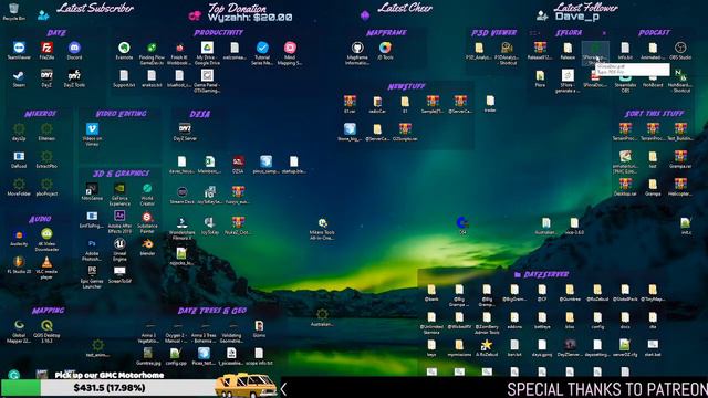 DayZ Modding -  Sflora Automated Tree Placement