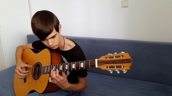 Jimi Hendrix - Little Wing (Fingerstyle Guitar Cover)