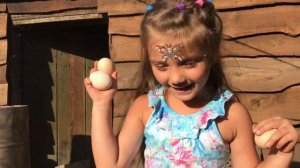 Кто на даче живет? Кролики, курочки и гуси