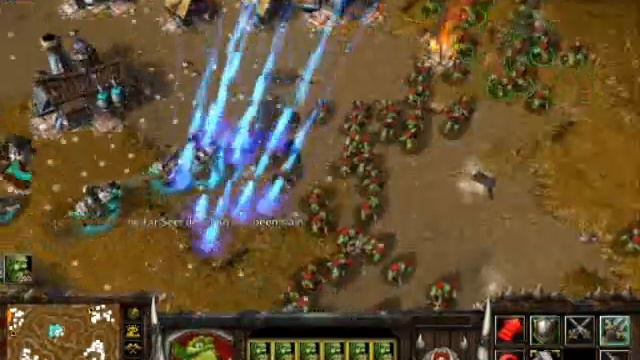 Warcraft 3 Rage of the Peons смотреть онлайн