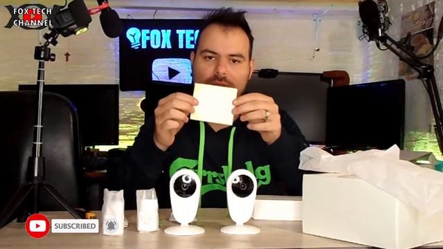 UNBOXING - QUESTE SI CHE SONO TELECAMERE VIDEOSORVEGLIANZA! смотреть онлайн
