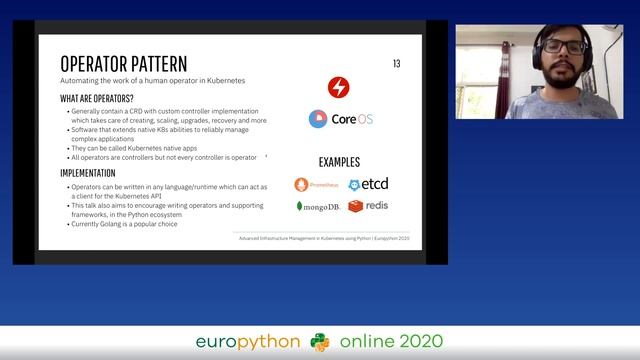 Gautam Prajapati - Advanced Infrastructure Management in Kubernetes using Python смотреть онлайн