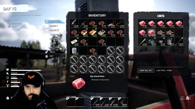 THIS SURVIVAL GAME HAS IT ALL | Mist Survival | Ep.4 смотреть онлайн