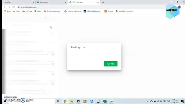 Send Whatsapp message using Python for free смотреть онлайн