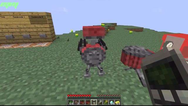 Minecraft Mod 1.4.6 - TF2 Mod (Team Fortress 2 Mod) смотреть онлайн