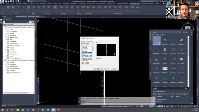 Generate Sheets in Civil 3D смотреть онлайн