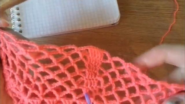 ВЯЖЕМ КРЮЧКОМ ПЛАТЬЕ НА ДЕВОЧКУ 5-7 ЛЕТ.ЧАСТЬ2. смотреть онлайн