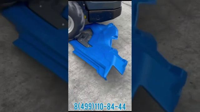Хрупкий пластик на мини погрузчиках MultiOne. смотреть онлайн