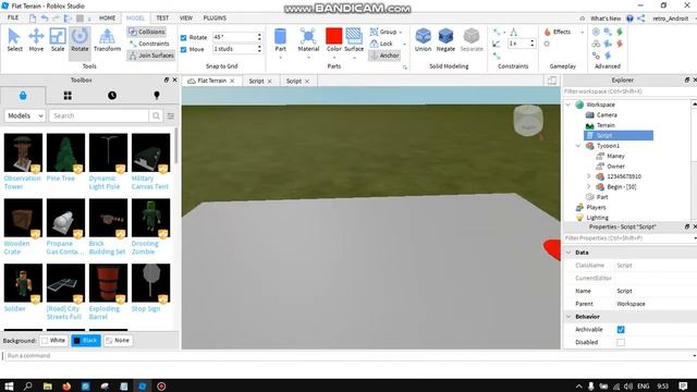 как сделать Tycoon в роблокс | 3 | смотреть онлайн