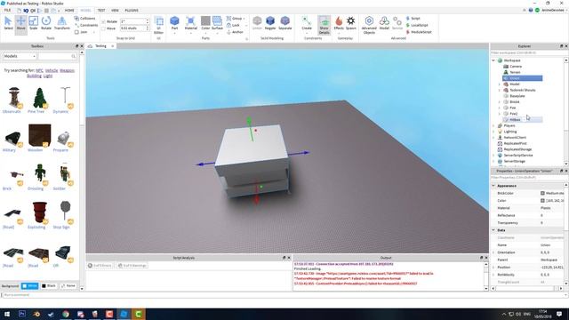 Roblox - How to make a mesh WITHOUT blender! смотреть онлайн