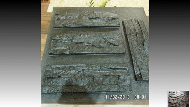 Пластиковые формы для декоративного камня смотреть онлайн