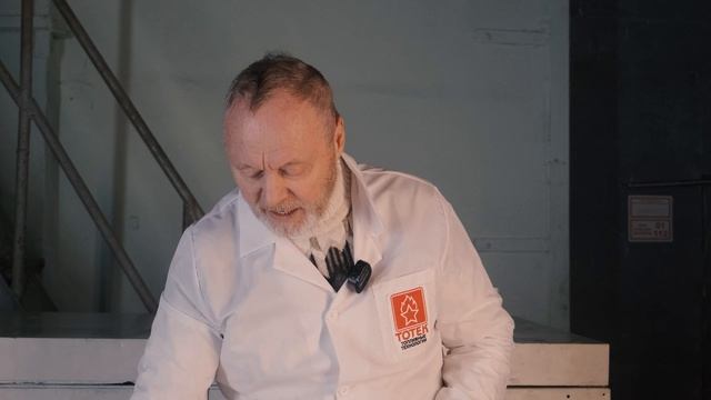 Криогенная заморозка эксперимент с маслами ТОТЕК, смотреть онлайн