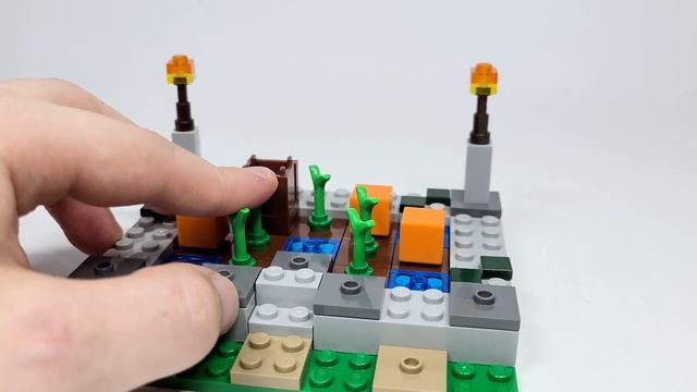 LEGO Minecraft the Abandoned Village (21190) - 2022 Set Review смотреть онлайн