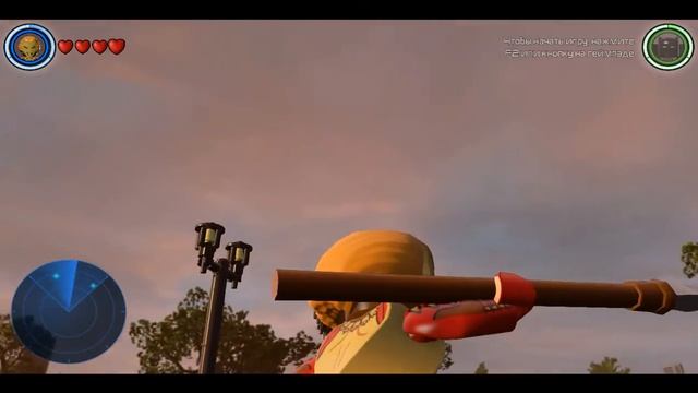 Чёрная Пантера LEGO Marvel's Avengers смотреть онлайн