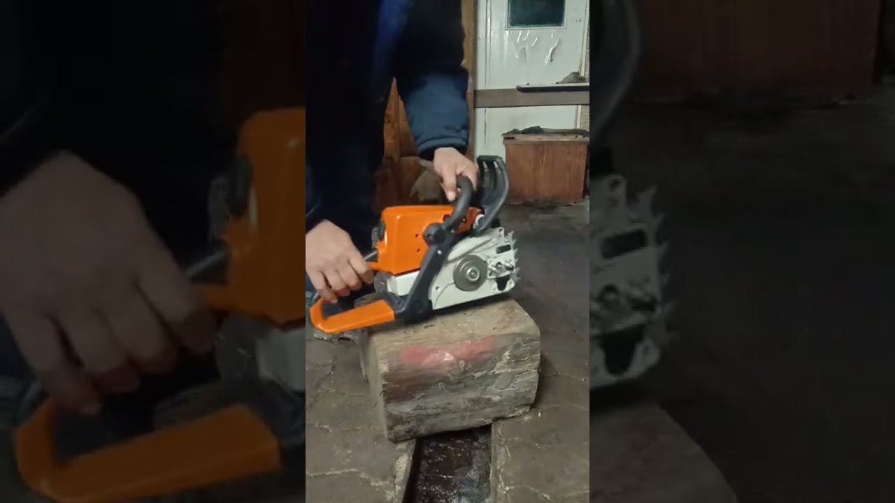 Бензопила STIHL MS 250 аналог Китай смотреть онлайн