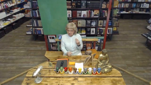 Встреча с Инессой Красавиной "Эмоции: проживание или контроль?" смотреть онлайн