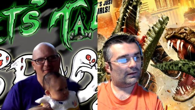 Mega Python vs Gatoroid (Movie Review) смотреть онлайн