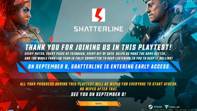 SHATTERLINE - Un vistazo al nuevo shooter F2P - Gameplay Español смотреть онлайн