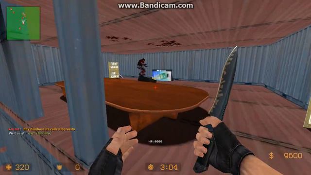 CSS Zombie Mod смотреть онлайн