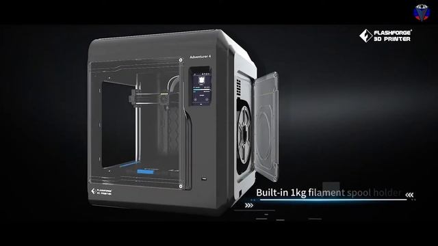 Новинка! FlashForge Adventure 4 - удобный и мощный! смотреть онлайн